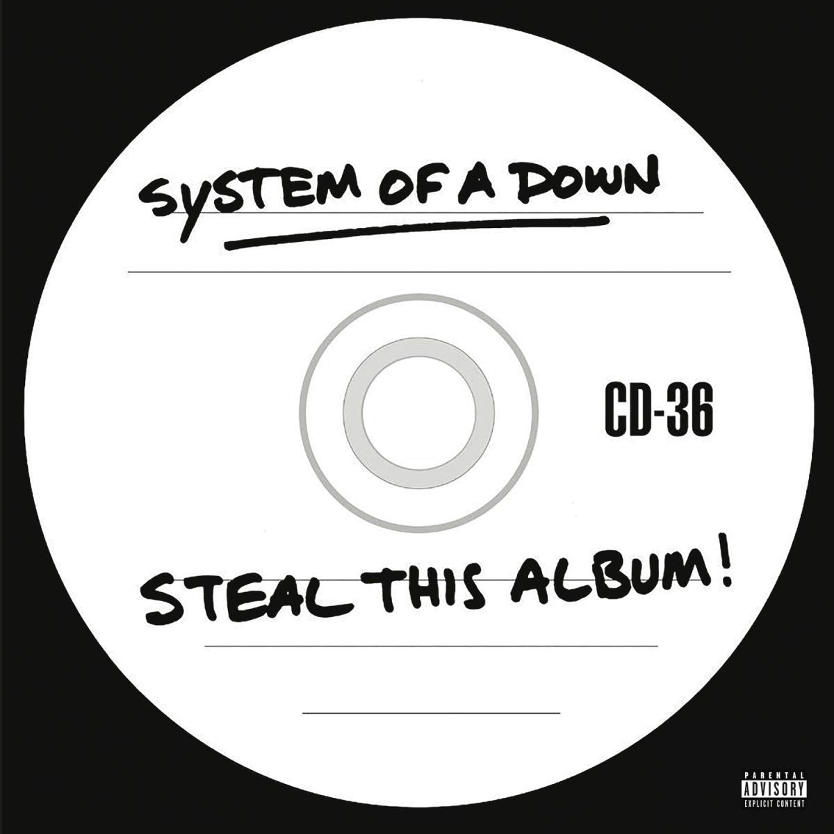 System of a Down - Steal This Album! LP vinyl record