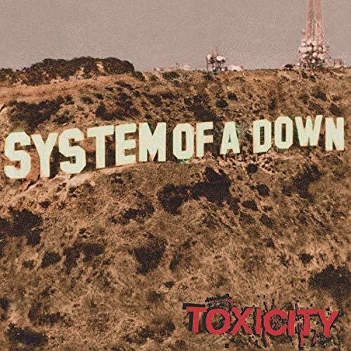 System of a Down - Toxicity LP vinyl record