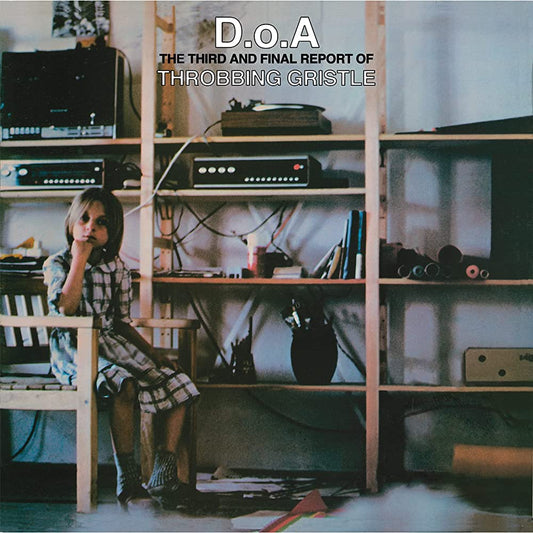 Throbbing Gristle - DOA: Third and Final Report LP record (green vinyl)