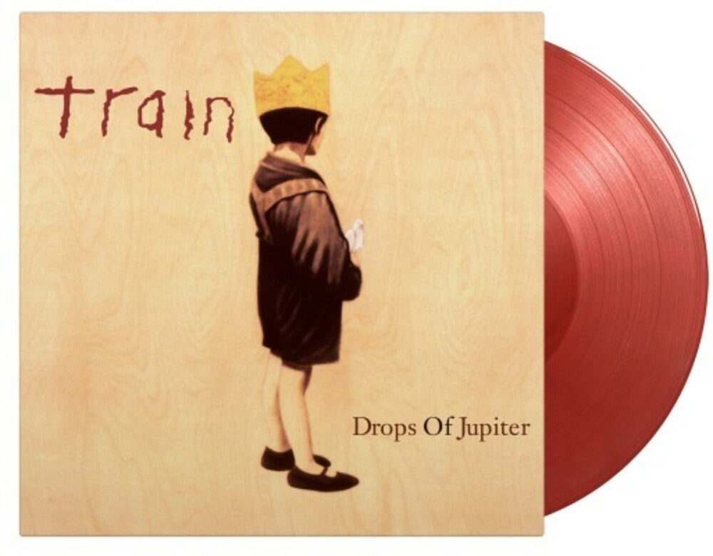 Train - Drops of Jupiter LP record (colored vinyl)