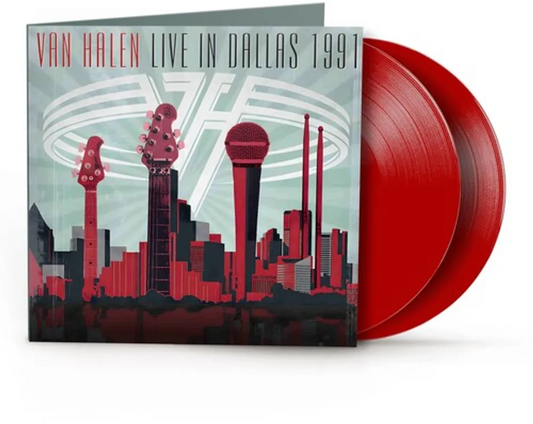 Van Halen - Live In Dallas 1991 LP (RSD Black Friday 2024)