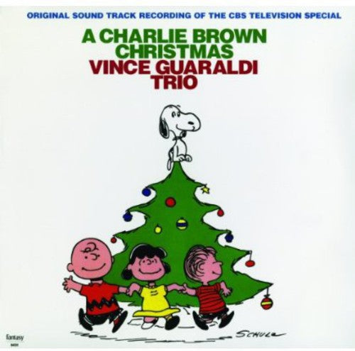 Vince Guaraldi Trio - A Charlie Brown Christmas LP record (green vinyl)