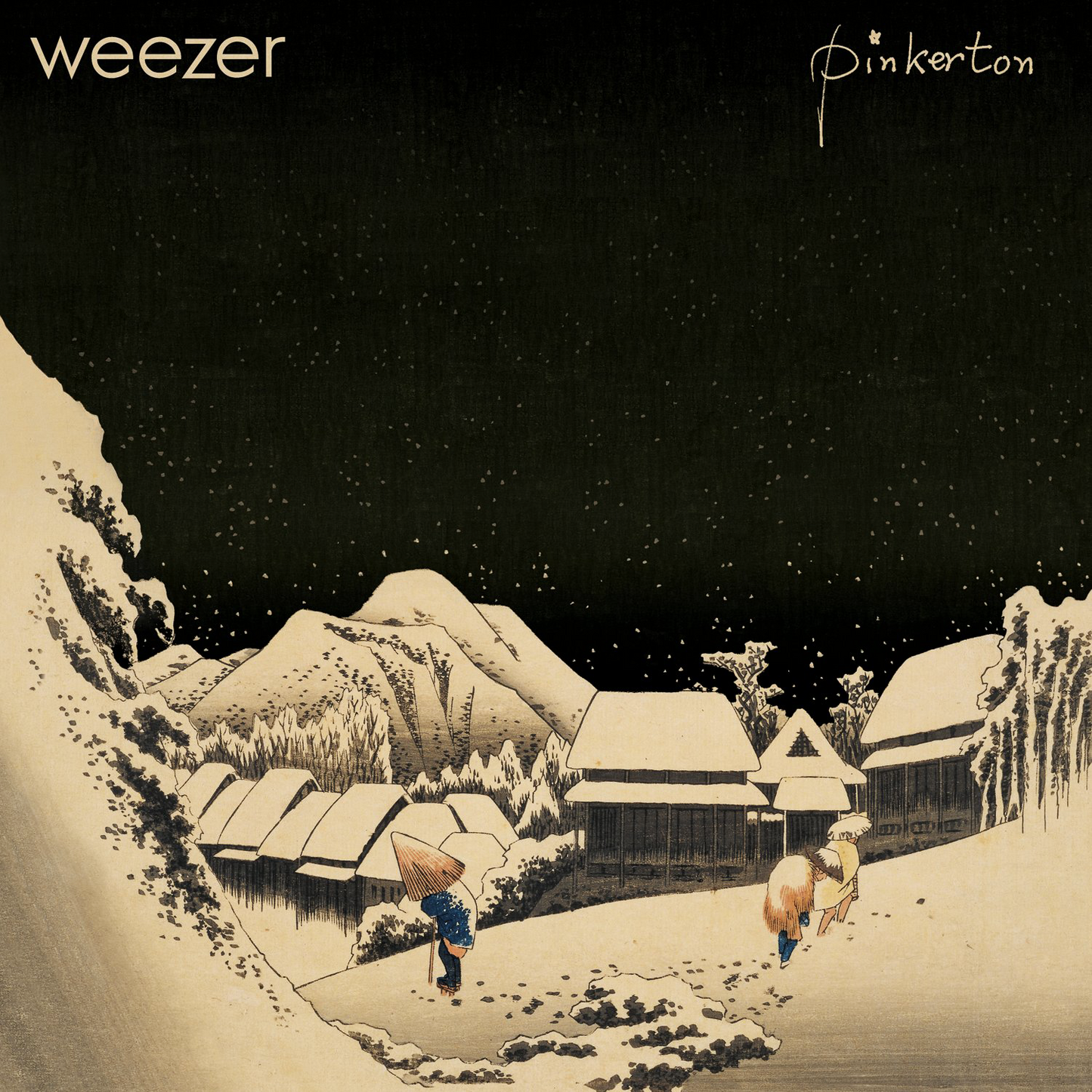 Weezer - Pinkerton LP vinyl record