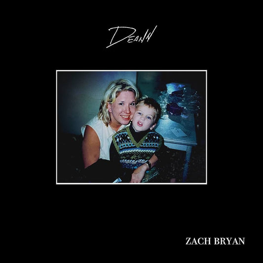 Zach Bryan - DeAnn LP vinyl record