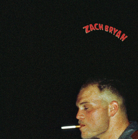 Zach Bryan - self-titled LP vinyl record